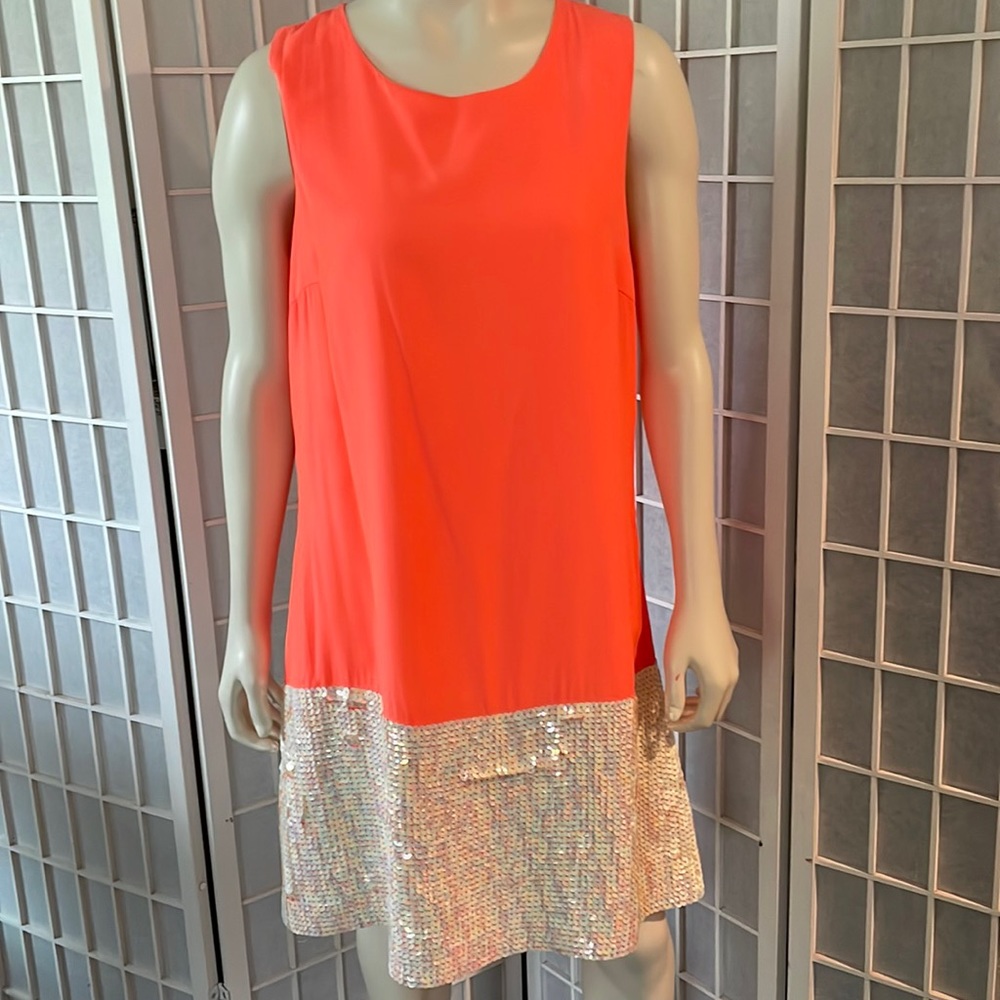 Sparkle in Orange size 8